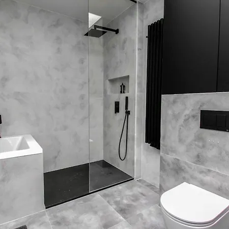 Apartmán Glamour Penthouse Varšava