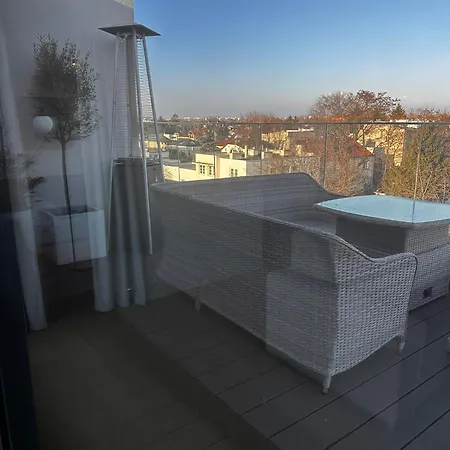 Glamour Penthouse Apartament *