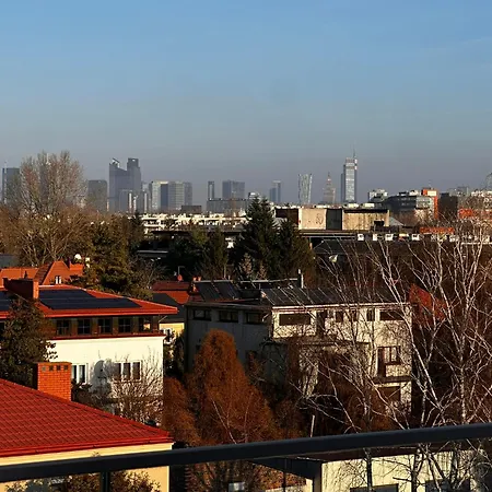 Διαμέρισμα Glamour Penthouse Βαρσοβία