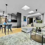 Glamour Penthouse Apartament