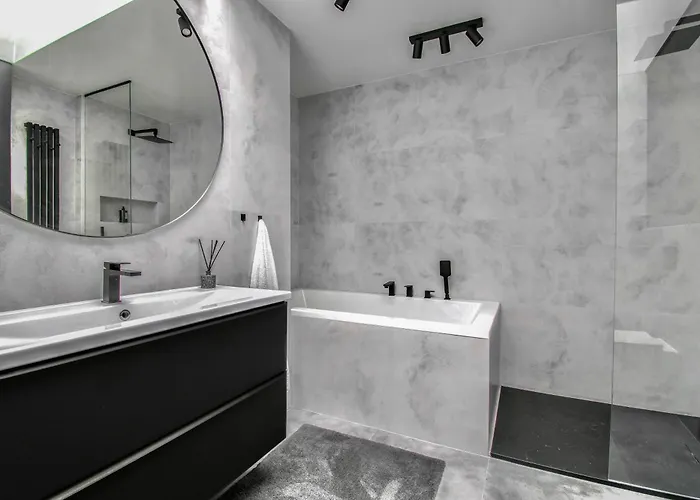 Glamour Penthouse Apartament