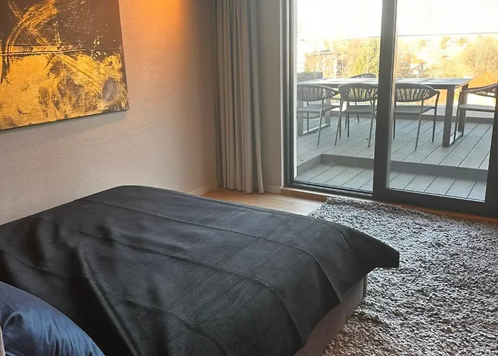 Glamour Penthouse Apartament