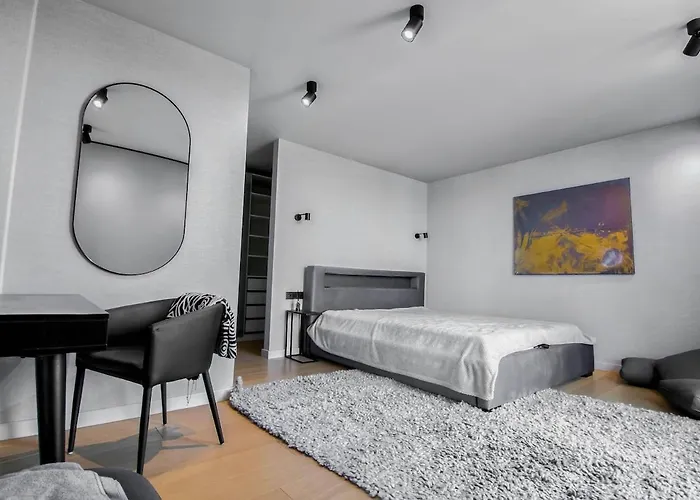 Glamour Penthouse Apartament Warszawa