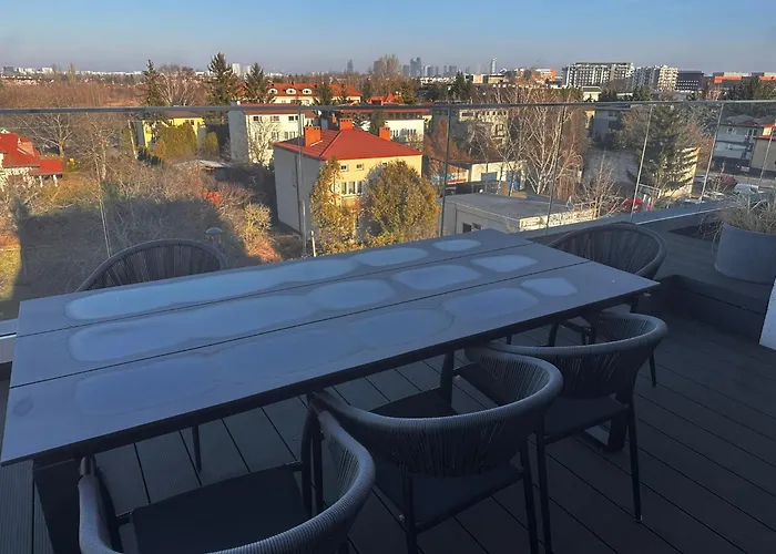 Apartament Glamour Penthouse *