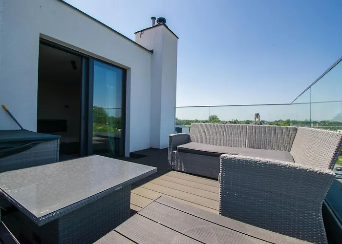 Glamour Penthouse Apartament