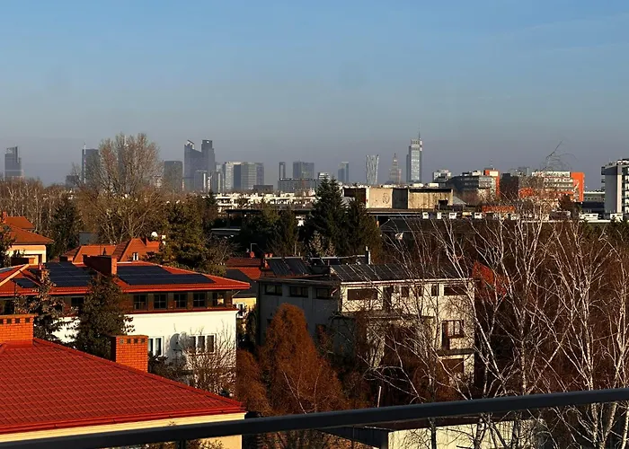 Apartament Glamour Penthouse Warszawa